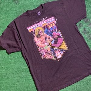 WWE wrestlemania tee